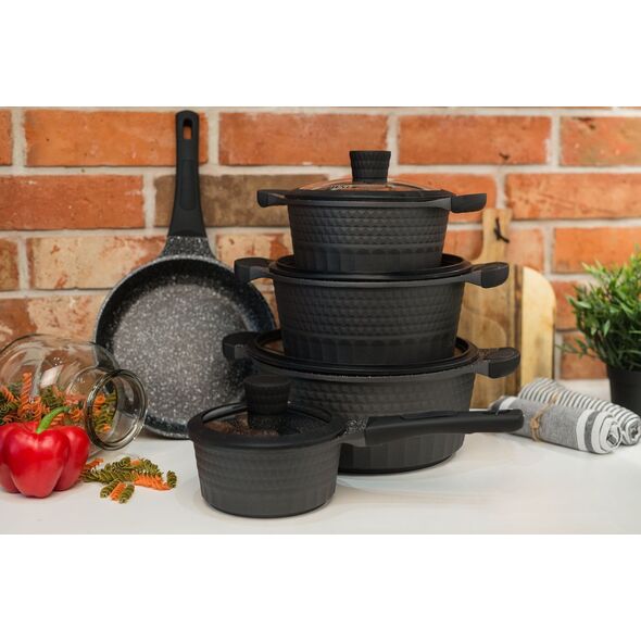 ΣΕΤ Zilner COATING POTS ΜΑΡΜΑΡΟ. 11 ΕΛ. ZILNER ZL-8514 13027724 5950700785149