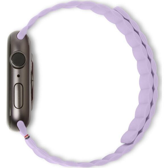 Decoded Decoded Silic. Magn. Traction Strap LITE 42/44/45/49mm Lavend. 13339865 8720593004644