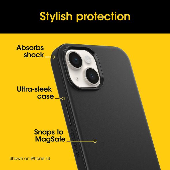 OtterBox Otterbox OB SYMMETRY MAGSAFE APPLE/IPHONE 15/14/13 Juodas PP 13469400 840304745371