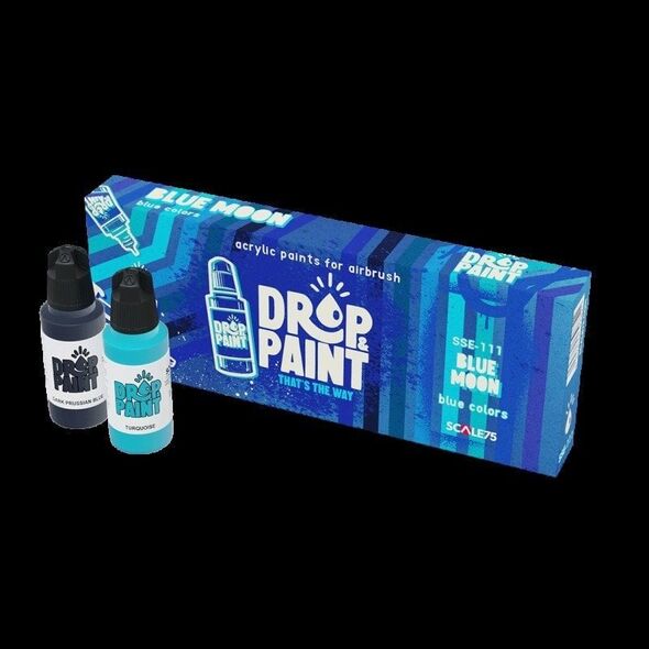 Κλίμακα 75 Κλίμακα 75: Drop Paint - Blue Moon 13470540 8435635306821