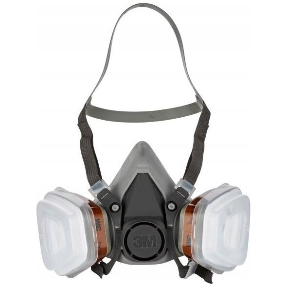 3M PARTCULATE HALF MASK 6002 C1+R ΕΠΑΝΑΧΡΗΣΙΜΟΠΟΙΗΜΕΝΗ 13603358 5902658103704