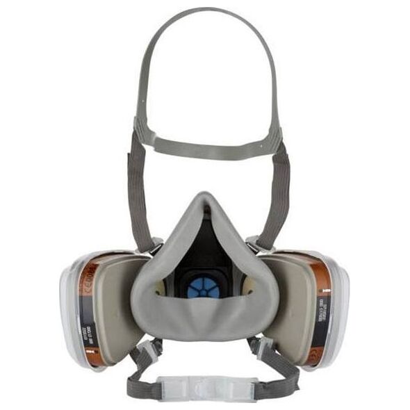 3M PARTCULATE HALF MASK 6002 C1+R ΕΠΑΝΑΧΡΗΣΙΜΟΠΟΙΗΜΕΝΗ 13603358 5902658103704