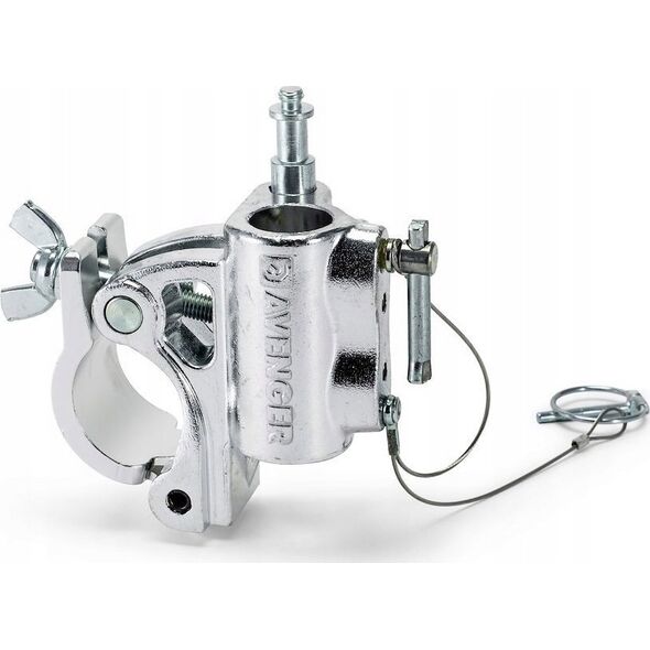 Avenger Avenger Σφιγκτήρας βαρελιού Wingnut Silver 13803914 8024221676587
