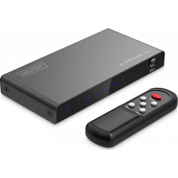 Digitus Digitus 8K HDMI Switch, 3 x 1 14126877 4016032495543