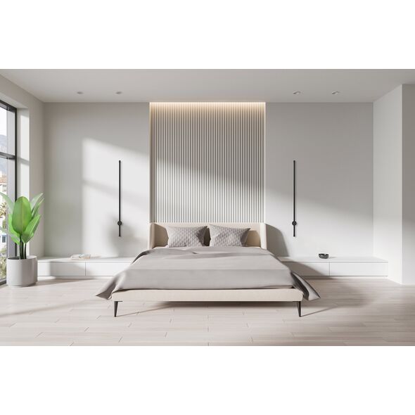 Kinkiet Activejet Lampa ścienna LED Activejet AJE-HILTON Black NW
