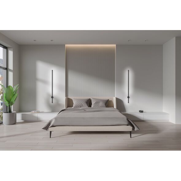 Kinkiet Activejet Lampa ścienna LED Activejet AJE-HILTON Black NW