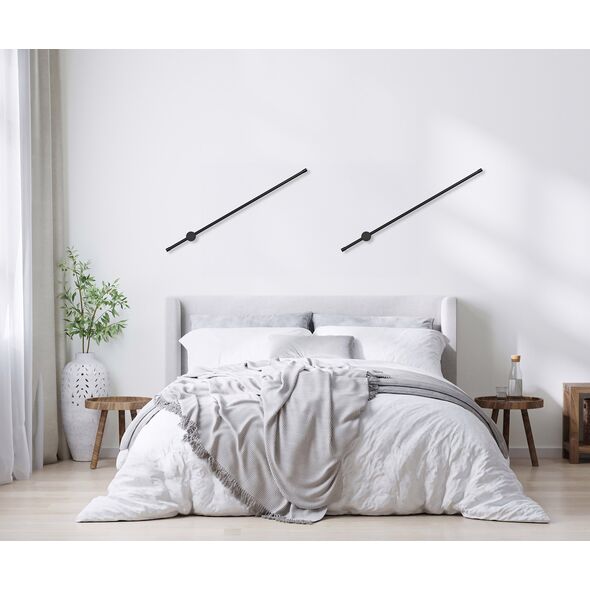 Kinkiet Activejet Lampa ścienna LED Activejet AJE-HILTON Black NW