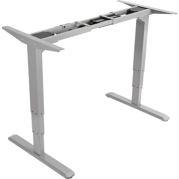 Equip Equip ERGO ηλεκτρικό γραφείο. Schreibtischrahmen stufenlos grau DualMoto 6470721 4015867205297