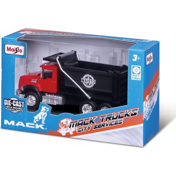 Maisto MAISTO 21239 Mack Granite truck 4,5'' mix 9289870 90159212393