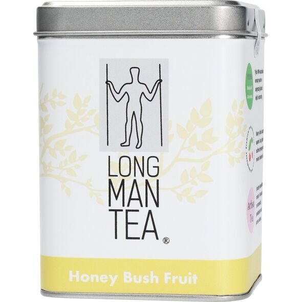 Long Man Tea Long Man Tea - Honey Bush Fruit - Herbata sypana - Puszka 120g