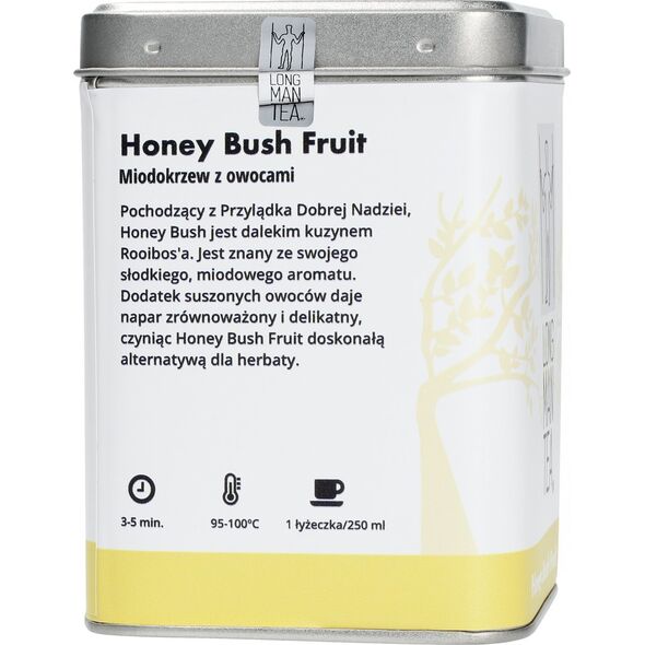 Long Man Tea Long Man Tea - Honey Bush Fruit - Herbata sypana - Puszka 120g