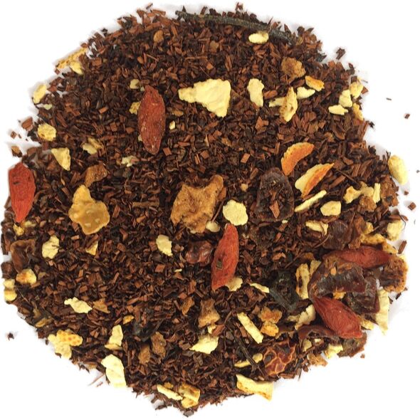 Long Man Tea Long Man Tea - Honey Bush Fruit - Herbata sypana - Puszka 120g
