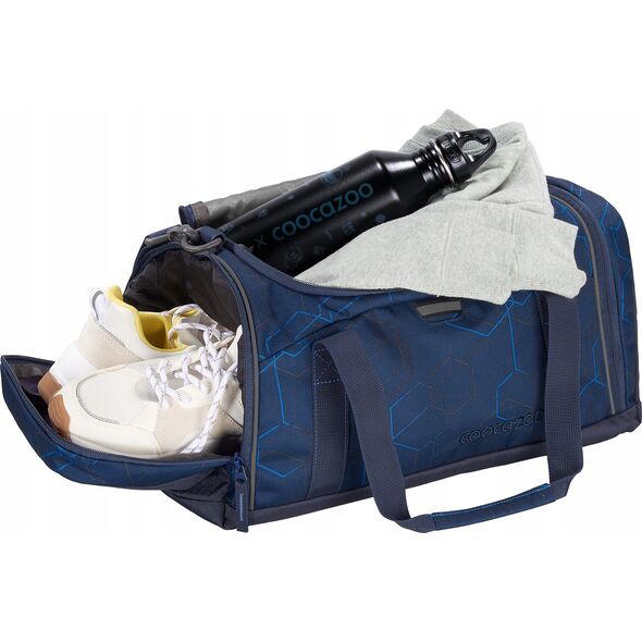 Αθλητική τσάντα Coocazoo COOCAZOO 2.0, χρώμα: Blue Motion 9947444 4047443468819