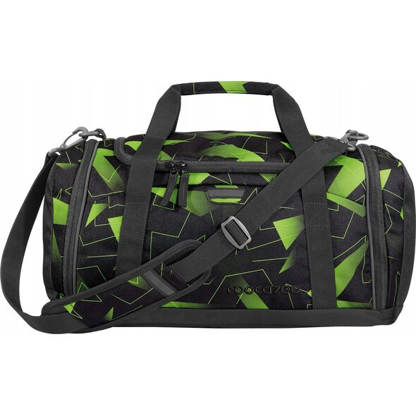 Αθλητική τσάντα Coocazoo COOCAZOO 2.0, χρώμα: Lime Flash 9947449 4047443468925