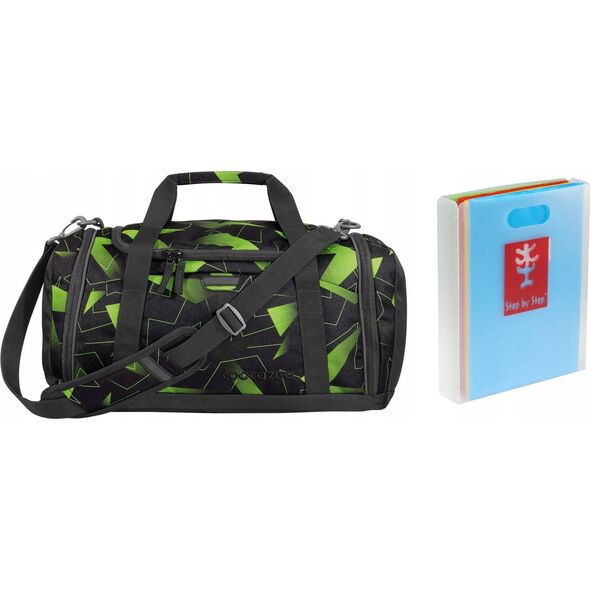 Αθλητική τσάντα Coocazoo COOCAZOO 2.0, χρώμα: Lime Flash 9947449 4047443468925