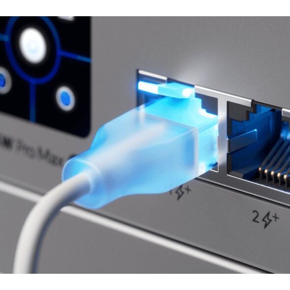 Ubiquiti Ubiquiti UACC-Cable-Patch-EL-5M-W καλώδιο δικτύου Ημιδιαφανές, White Cat6 13473042 810084695753