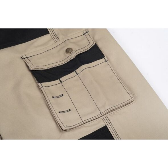 Ολόσωμες φόρμες εργασίας Pesso Pesso Twill, άμμος 50/188 13484118 4772096002218
