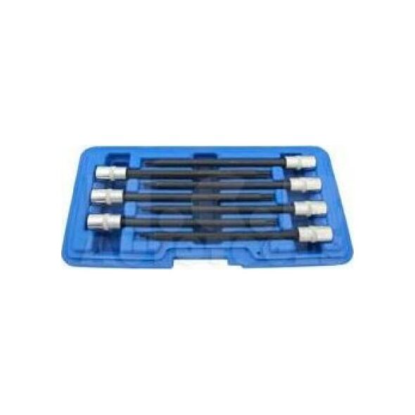 King Tony KT KPL.NAS.TORX. 1/4" EXTRA LONG ΜΕ ΜΠΑΛΑ 7 τεμ 13486242 1000002012802