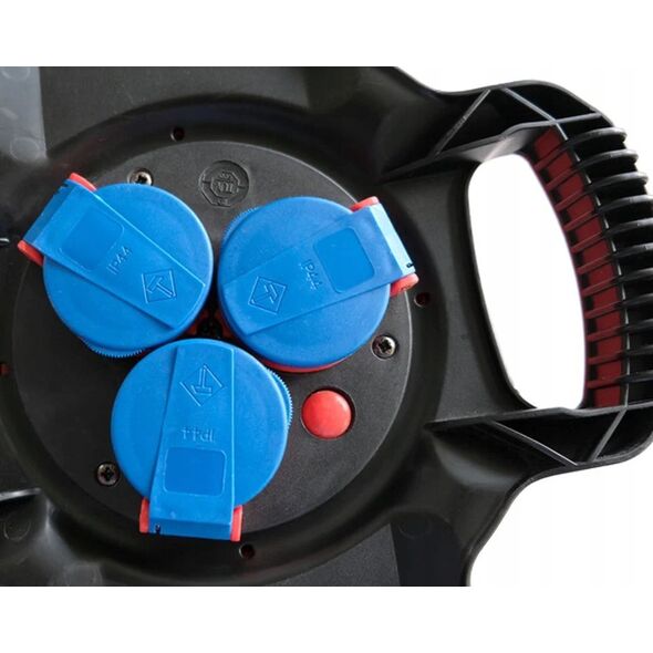 Brennenstuhl Brennenstuhl Rubber Cable Roel X-Gum IP44 10m H07RN-F 3G1.5 13333432 4007123661831