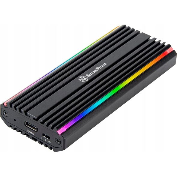 SilverStone SilverStone SST-MS13 - USB 3.2 Gen 2 Gehäuse für M.2 SSD 13333456 4710679814889