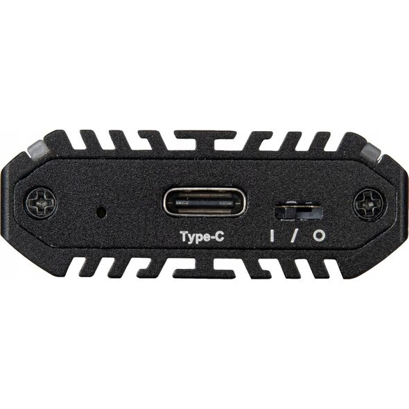 SilverStone SilverStone SST-MS13 - USB 3.2 Gen 2 Gehäuse für M.2 SSD 13333456 4710679814889