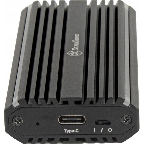 SilverStone SilverStone SST-MS13 - USB 3.2 Gen 2 Gehäuse für M.2 SSD 13333456 4710679814889