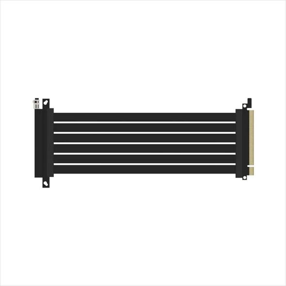 Ssupd Ssupd Riser Flachband-Kabel - PCIe 4.0, 270mm, μαύρο 13333480 4718466012401