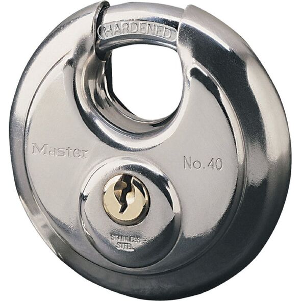 MasterLock Master Lock Δίσκος από ανοξείδωτο ατσάλι 40 EURD 13334411 3520190092861