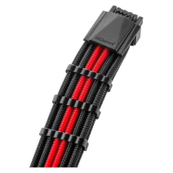 Κιτ επέκτασης καλωδίου CableMod CableMod PRO ModMesh 12VHPWR - μαύρο/κόκκινο 13334513 694365693504