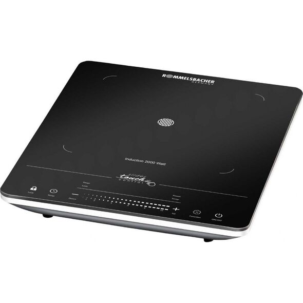 Rommelsbacher Rommelsbacher Μονή εστία CT 2020 / IN (Μαύρο) 13334703 4001797674005