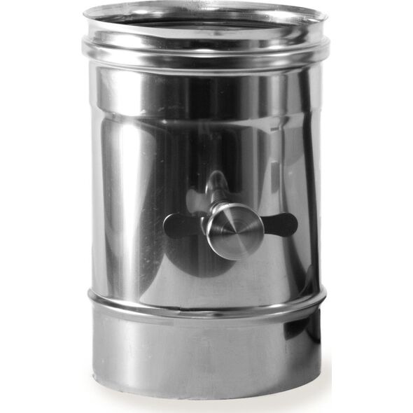 Βαλβίδα πεταλούδας Alfa Forni Alfa Forni διαμέτρου 180 mm από ανοξείδωτο χάλυβα 13336007 8056471418013