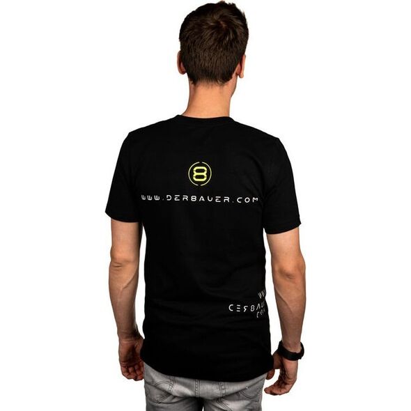 Der8auer der8auer T-Shirt YT-Design (S) 13336365 4250144803951