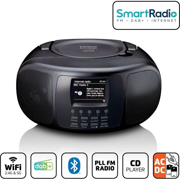 Ραδιόφωνο Lenco Lenco SCD-6000 13336935 8711902078272
