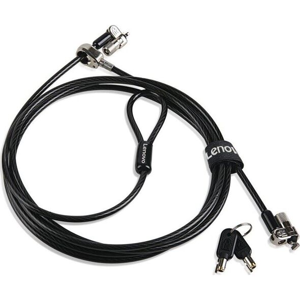 Linka zabezpieczająca Lenovo Lenovo Kensington MicroSaver DS 2.0 CableLock fr. LEN-NON NA