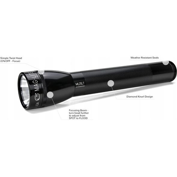 Latarka Maglite Maglite ML25LT 3 C-Cell Torch