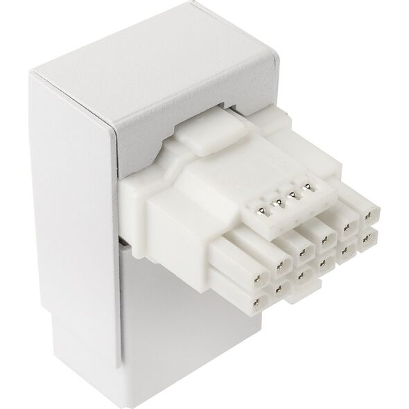 Προσαρμογέας 90 μοιρών Kolink Kolink Core Pro 12V-2x6 - Τύπος 1 - Λευκό 13338819 5999094005884