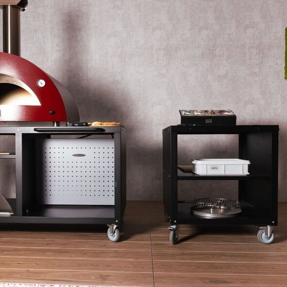 Alfa Forni Alfa Forni Modular Cooking Stn. Πλαίσιο 80x80cm 13339281 8055385360906