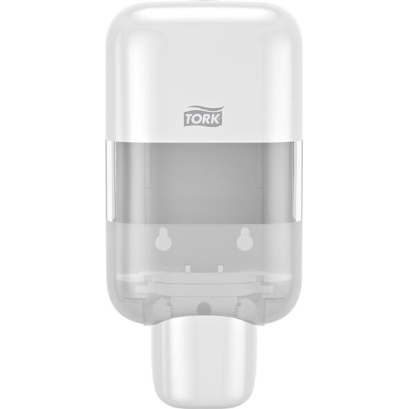Dozownik do mydła Tork Tork Mini  Dozownik do mydła i preparatów do dezynfekcji, biały  S5, 525 ml