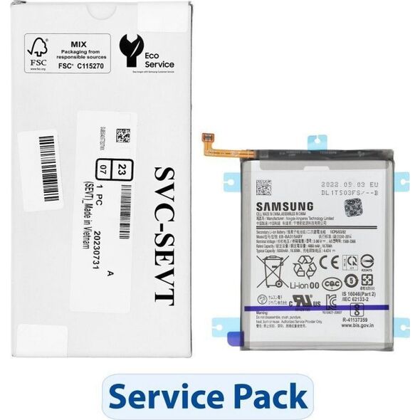 Samsung ServicePack Μπαταρία EB-BA315ABY Μπαταρία για SAMSUNG A31 A315 GH82-22762A 14221352 5903400000000