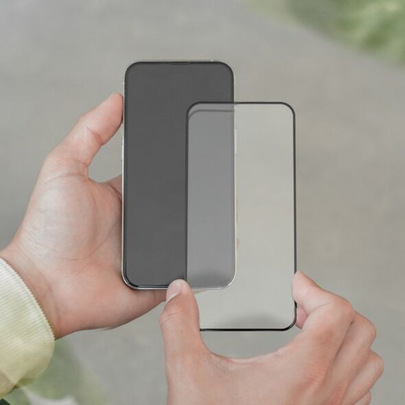 Ξυλεία Ξυλεία 3D Premium Μαύρο Θερμ. Γυάλινο iPhone 14 Pro Max 13340775 4260750593566