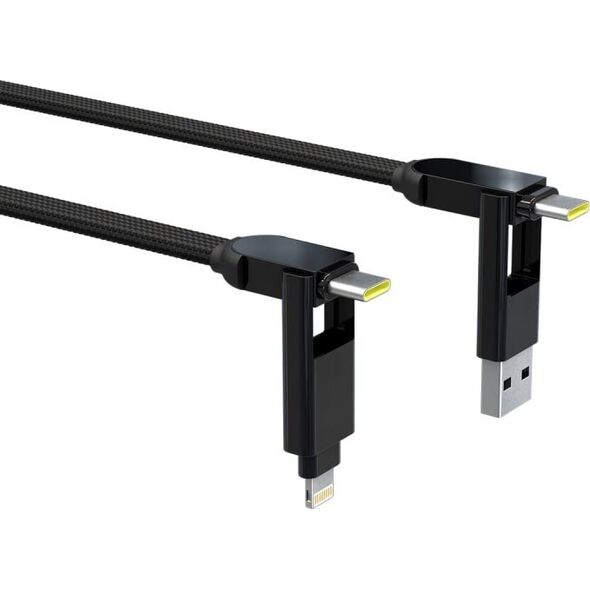 Rolling Square Καλώδιο USB Rolling Square - inCharge XL 2m μαύρο - Εγγυημένη ασφάλεια. Απλές δόσεις. Δωρεάν αποστολή από 170 PLN. 13342119 7640170466744