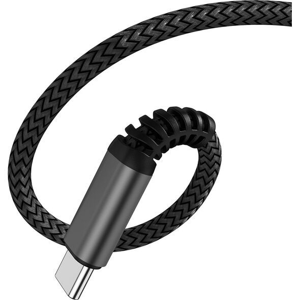 Καλώδιο USB 4smarts 4smarts USB-C auf USB-C Καλώδιο PremiumCord 100W 3m, μαύρο 13354521 4252011900138