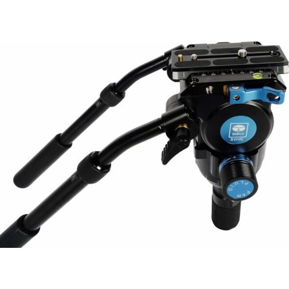 Sirui Sirui Pro Video Tripod Kit Rapid SVT-75 Lite + Fluid Head SVH15 13362721 6952060056227