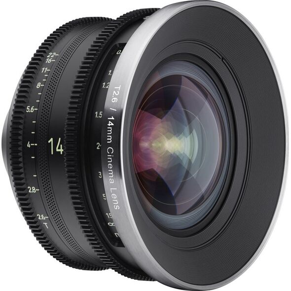 Samyang Xeen Meister 14mm T2.6 φακός Canon 13363207 8809298888855
