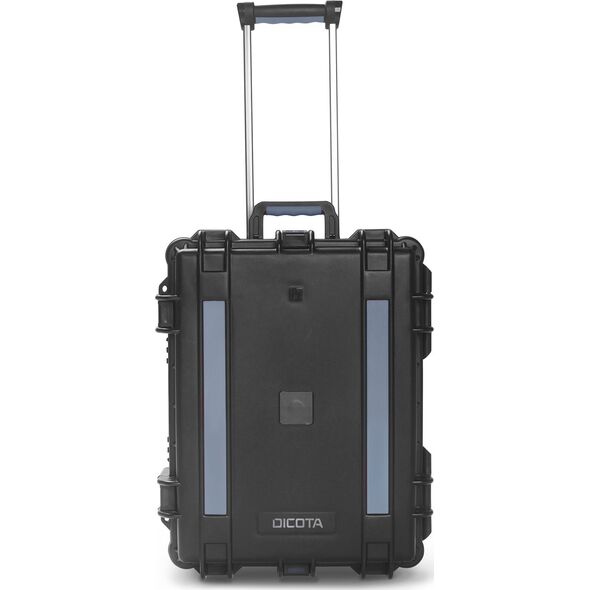 Θήκη δισκίου Dicota DICOTA - Koffer mit Rollen fur 14 Tablets - Lade-Case - ABS-Kunststoff - Schwarz 13369237 7640239421837