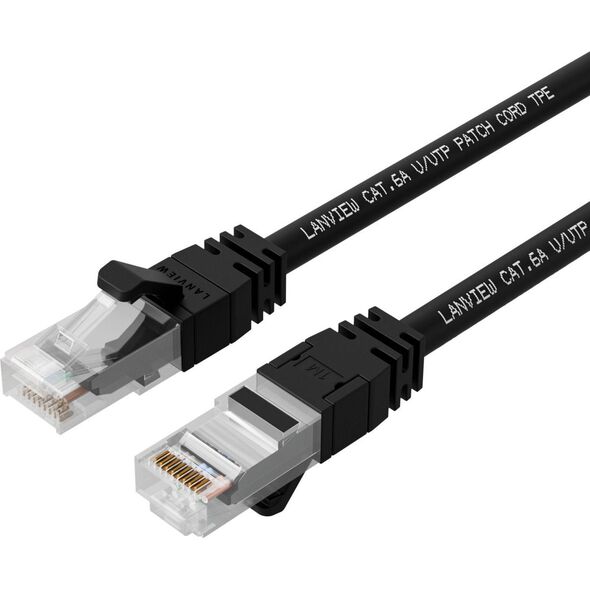 Καλώδιο δικτύου Lanview Lanview LV-SFTP6A20B Μαύρο 20 m S/FTP (S-STP) 13390711 5715063273364