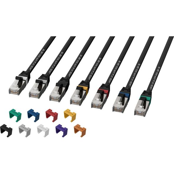 Καλώδιο δικτύου Lanview Lanview LV-SFTP6A20B Μαύρο 20 m S/FTP (S-STP) 13390711 5715063273364