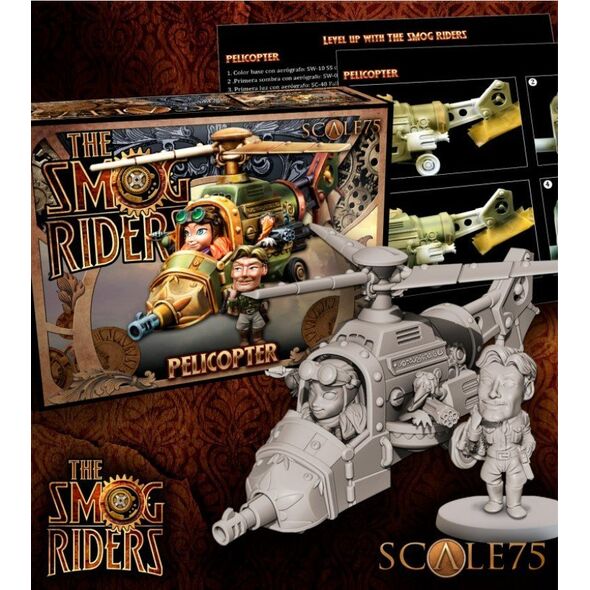 Scale75 Scale75: Pelicopter 13405111 8435635302861