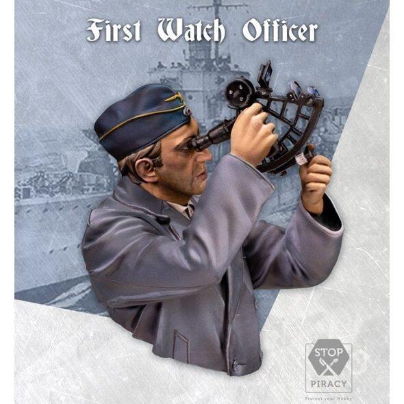 Scale75 Scale75: First Watch Officer 13405117 8435635302502