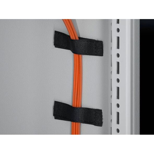 Rittal Rittal 7111.350 organizer καλωδίου Stand Στήριγμα καλωδίου Μαύρο 13434966 4028177551626